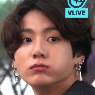 when jungkook’s cheeks do the thing? best boy