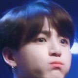 when jungkook’s cheeks do the thing? best boy