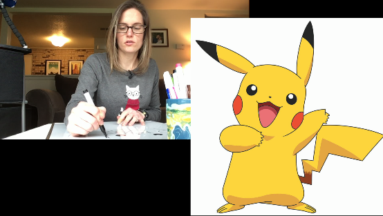 KCRAHeather's tweet photo. Today's #dailydoodle has a little something extra: I'm teaching YOU "How 2 Draw"!
Head over to my Facebook page for a step-by-step video showing how I brought Pikachu to life on my whiteboard.
https://t.co/rtwzGki2tB
Post your finished masterpieces!
#beon2 @WGRZ https://t.co/aUBP3f6X8w