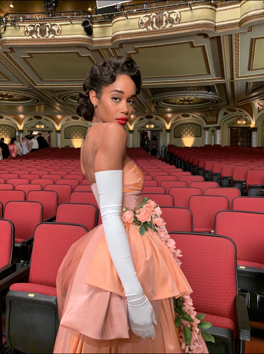 Laura Harrier tweet media