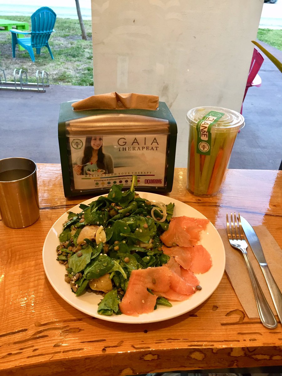 Follow #GaiaTherapeat! DELICIOUS #meals &amp; more #Healthfood #Healthyliving #Hollywood #Miami #organic #weightloss #goals #Lunch #Dinner #Smoothie #Soup #salad #juicebar #health #wellness #fit #ubereats #grubhub #doordash #southflorida #branding #marketing #fit