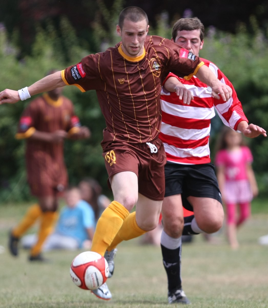 After 1998-99 the teams haven't met competitively but did play at St Mary Cray Rec as part of the Wands 150 year anniversary celebrations in July 2010. Crockenhill these days play in the Kent County League Premier.