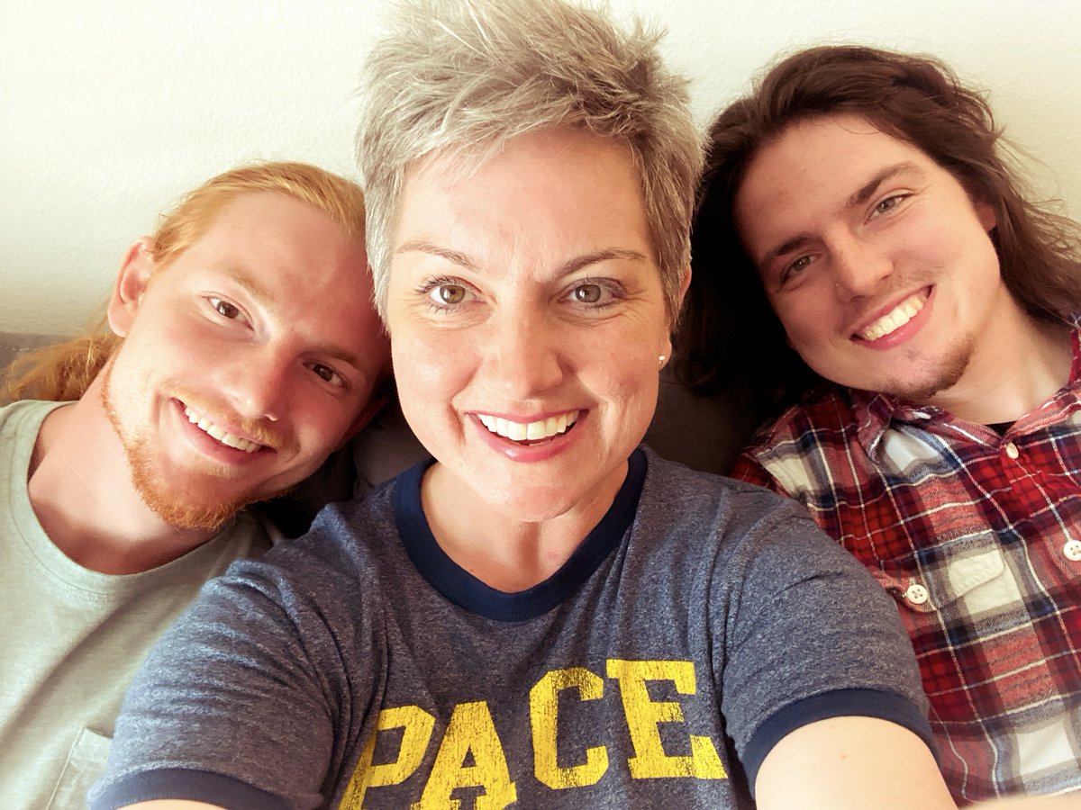 platinumpiper's tweet photo. ...losing weight and distractions with COVID19...gaining gratitude and relationship with my sons...#pipersimplified #happymothersday https://t.co/tOYEbFyeh7