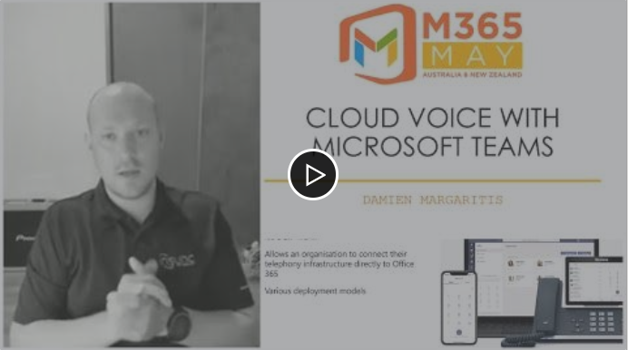In case you missed it, here's a link to my Cloud Voice with Microsoft Teams session recording from last week: youtu.be/DSyGXkIstx4 #M365May #MicrosoftTeams #microsoft365