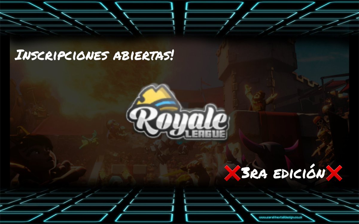 🏆Inscripciones abiertas🏆

📌Liga por equipos🛡️

✅Requisitos:

▪️Dar 🔁 y ❤️
▪️Seguir <a href="/FradesitoC/">FradesitoCARP⚽</a>
▪️Seguir <a href="/GIGANTES_77/">TEAM GIGANTES 77</a>
▪️Seguirnos. 
▪️Conseguir 7 Rt. 

❌Cuando cumplan requisitos mandar por Md y se les enviará discord📩