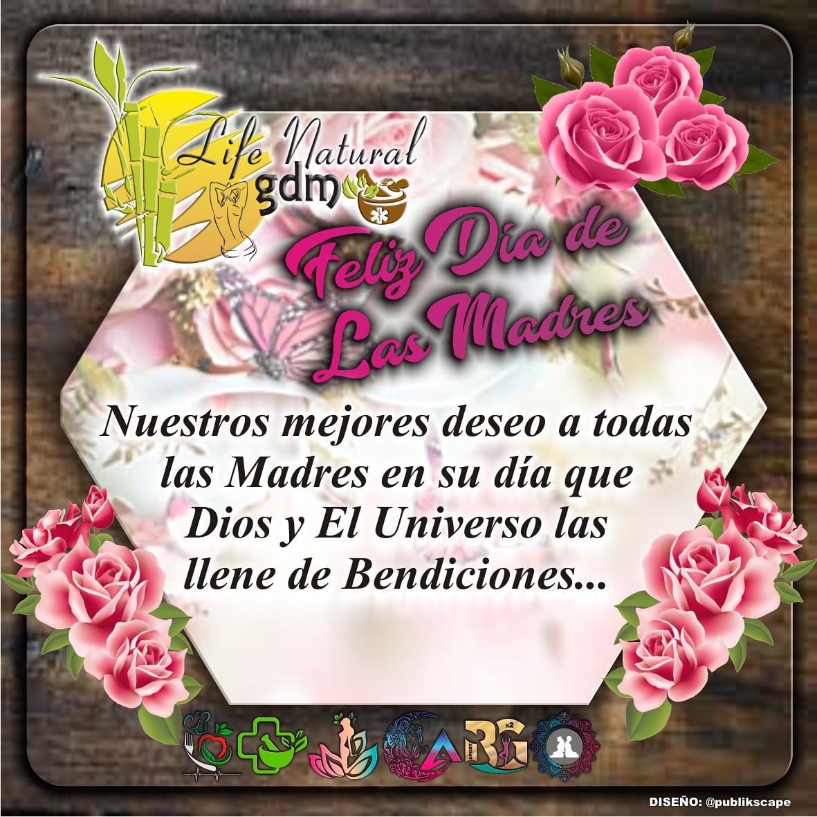 lifenaturalgdm's tweet photo. #diadelasmadres #madres #lifenaturalgdm #nutrigourmet #FelizDíaMamá https://t.co/CHKDamVsyB