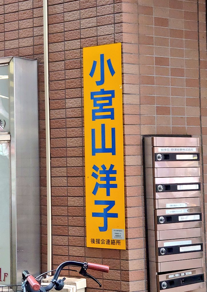 小宮山洋子 小宮山洋子