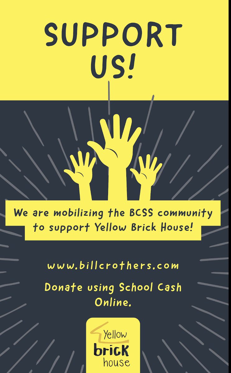 yrdsbbcss's tweet photo. We need your help Colt Family! 
Check out the links below to help support the awesome work of Yellow Brick House. A local organization that supports mothers and children. https://t.co/H9bhXPZ9ug