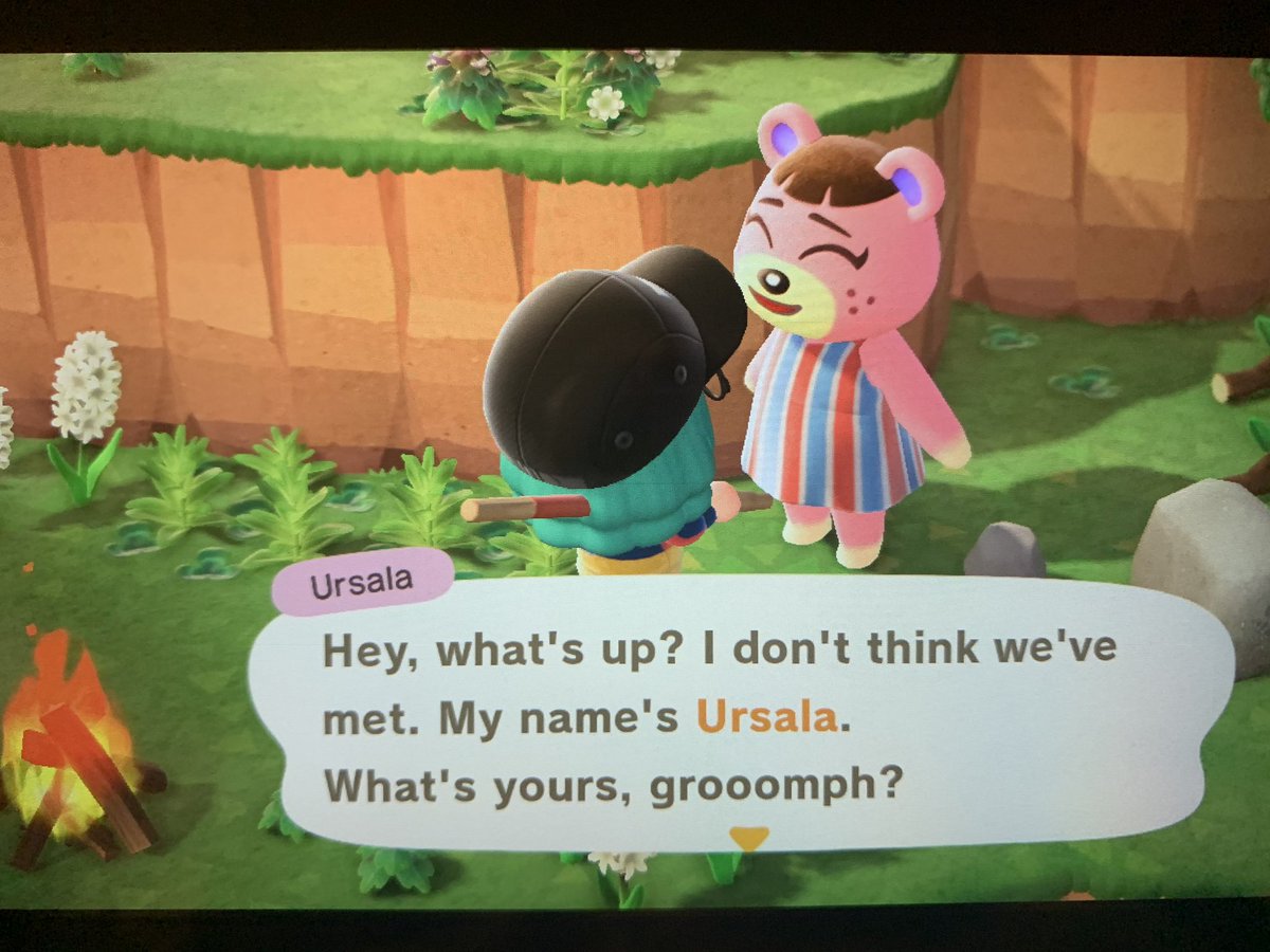 #7: ursala. i don’t really like the bears too much tbh