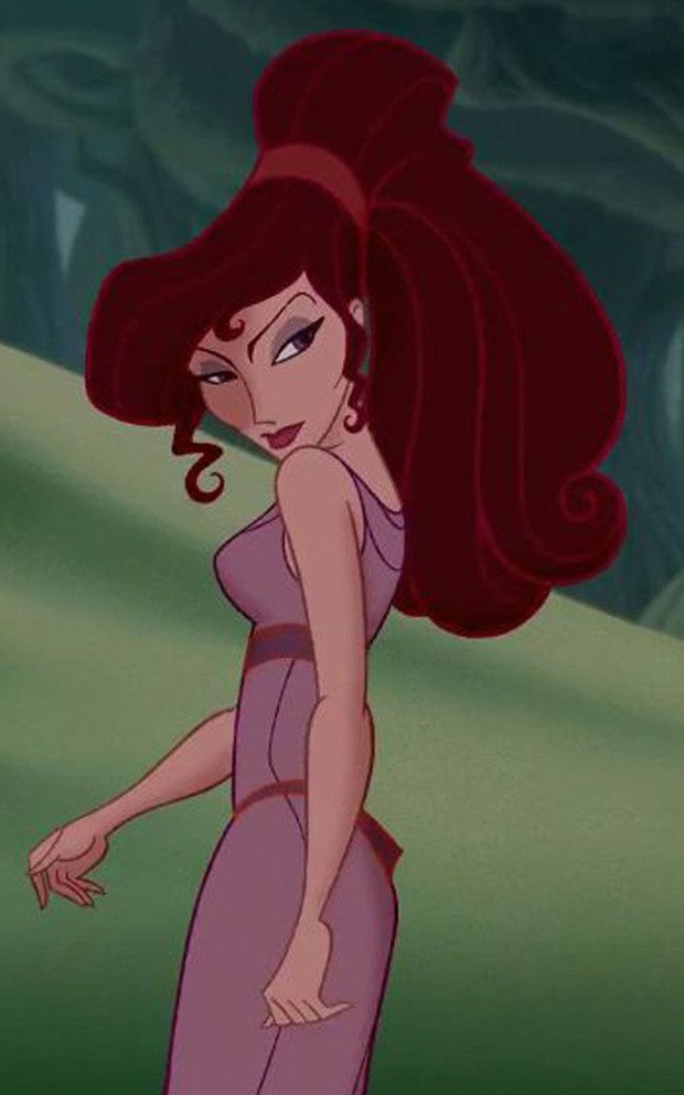 ok but jasmine cephas jones is the only megara I will accept and here's why1.They're the same person