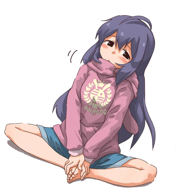 股関節やわらかい杏奈ちゃん(意味はない) 