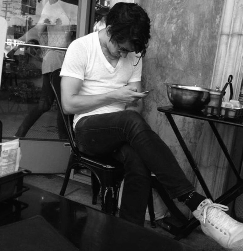 — ashton irwin as alex turner; a thread ☆