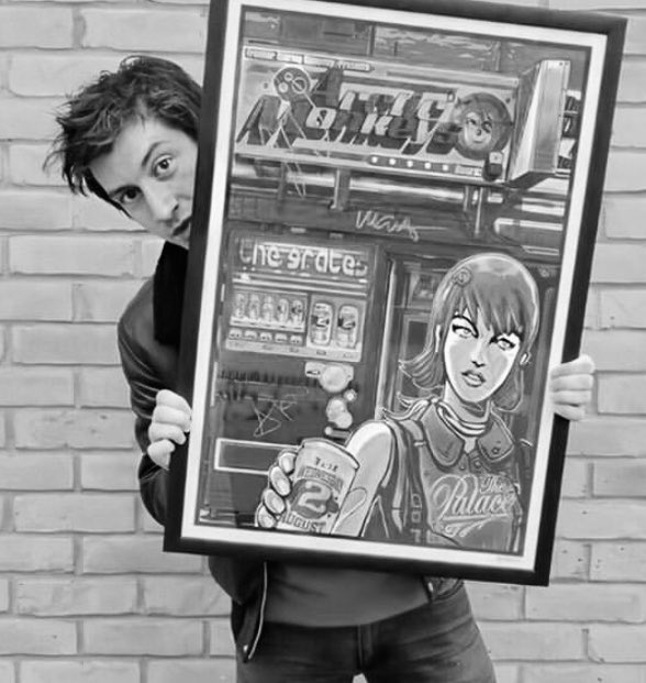 — ashton irwin as alex turner; a thread ☆