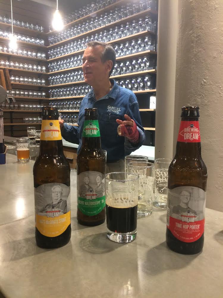 MassBrewBros's tweet photo. .@SamuelAdamsBeer often had an experimental brew to try at the end of the tour and we got to be their test market.
We also attended themed or special events at their Jamaica Plain location such as St.Patrick's Day or a tour of the Barrel Room.
#samadamsbeer https://t.co/RxxwOyS3OH