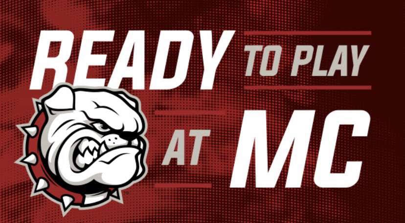 Sam_Palecki's tweet photo. #ReadyToPlayAtMC https://t.co/hXVEBzT1I7