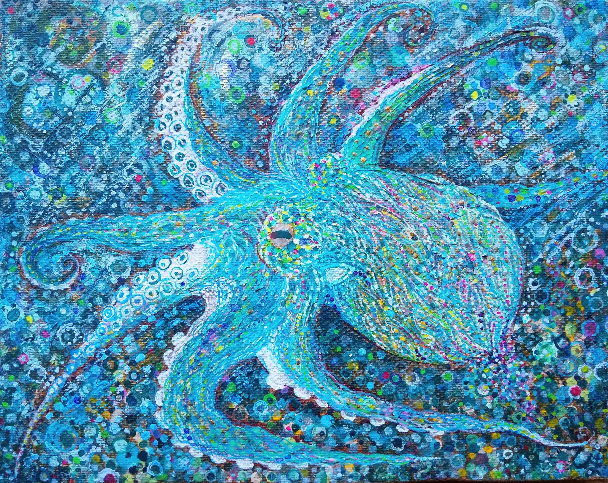 油絵 たこ 油絵 たこ 油絵 たこ