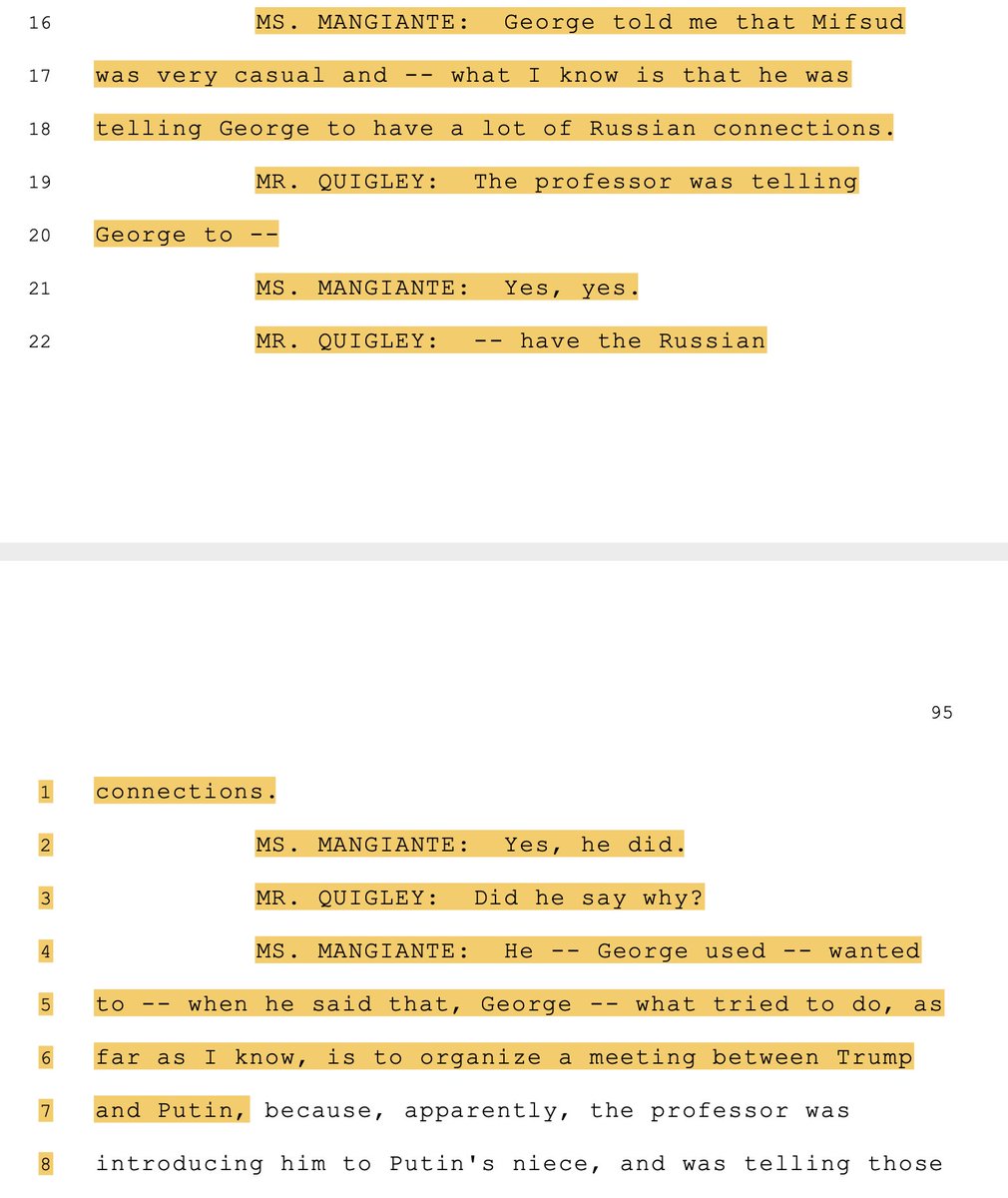 BOOM: The spy handler instructed one of the Trump Campaign's employees to make as many Russian contacts as possible - TO ORGANIZE A MEETING BETWEEN TRUMP AND PUTIN.