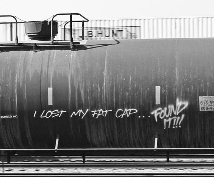 I lost my fat cap !!
