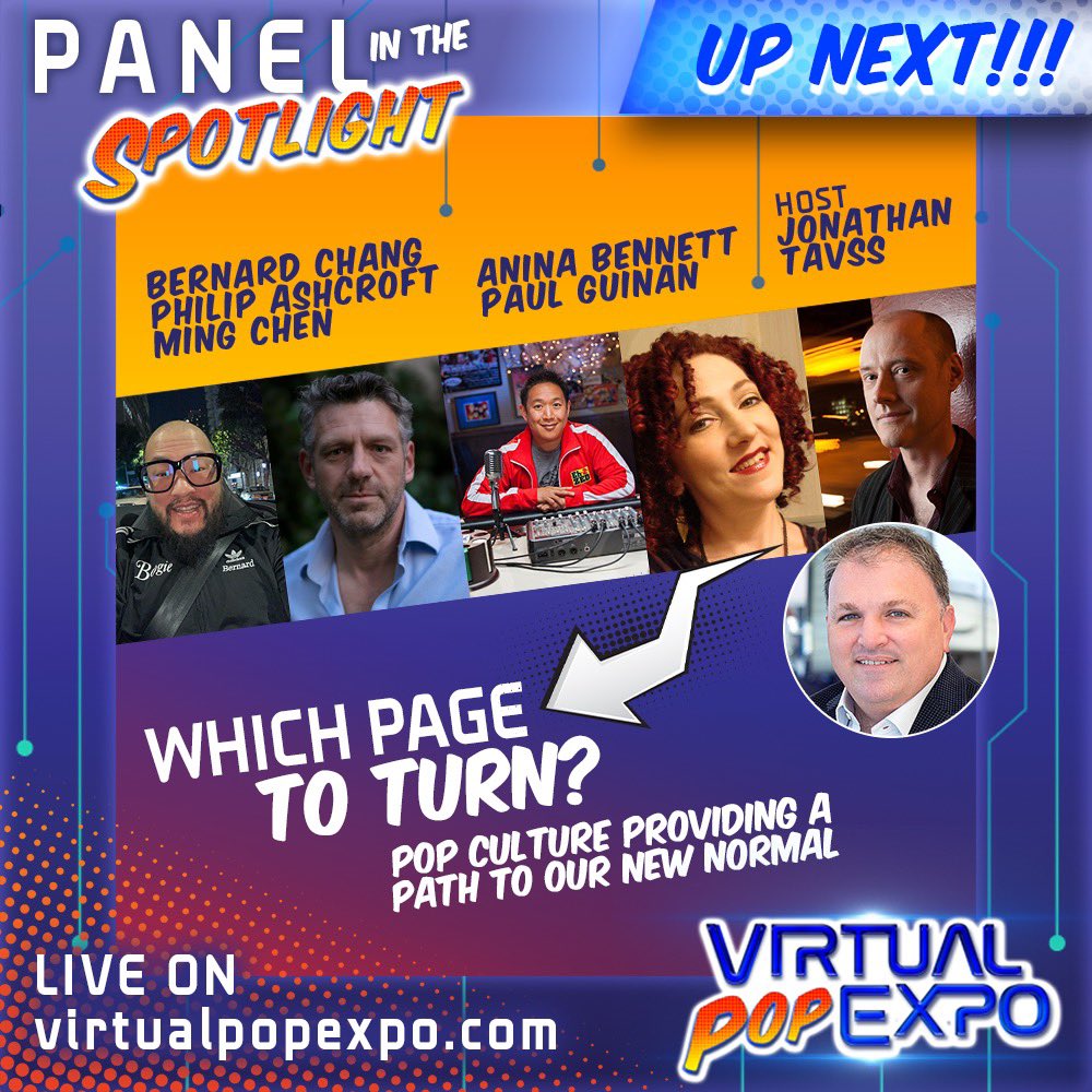 Virtual Pop Expo tweet media