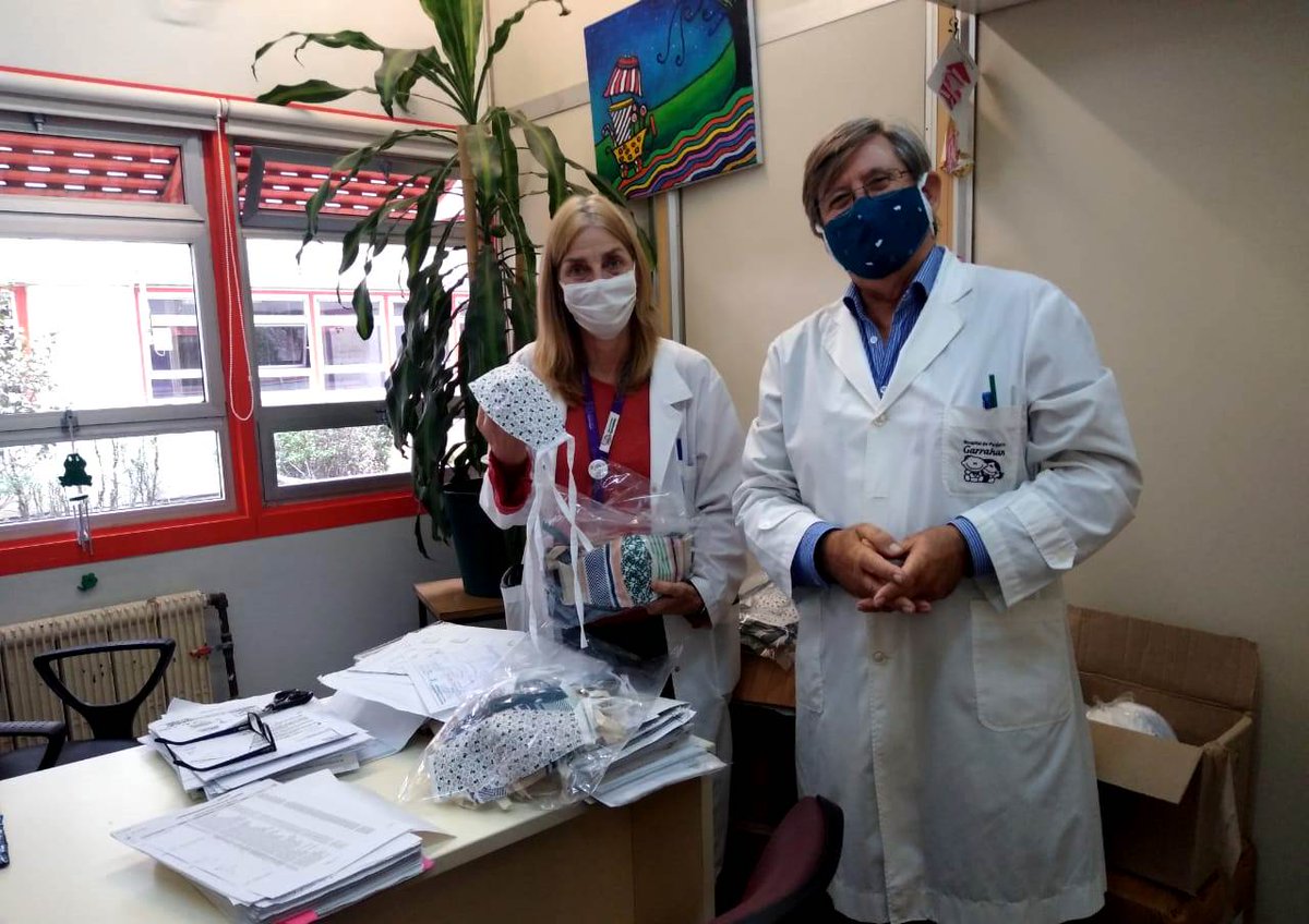 Arredo donó tapabocas de confección propia al Hospital Garrahan #COVID19 <a href="/arredo_oficial/">arredo_oficial</a> 
IR A LA NOTA: bit.ly/2yAHjOX