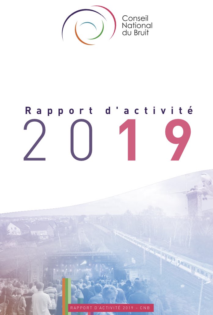 lauriannerossi's tweet photo. 🔊 Le Conseil National du #Bruit, que je préside, publie son rapport d’activité 2019. Un travail d’ampleur que le CNB poursuit activement pour renforcer encore la lutte contre la #pollutionsonore, quelle qu’en soit la source. Merci à tous ses membres.
▶️ https://t.co/xGq4hairqu https://t.co/n7bxmxQV07