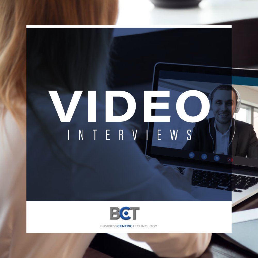 BusCentricTech's tweet photo. Just because you are being #interviewed from the comfort of your living room doesn’t mean this is a casual affair. Here are four #tipstohelp you get through your #remoteinterview with flying colors. https://t.co/lpaam95Itd #BCT #askarecruiter #interviewtips #blog https://t.co/dRxRTQTp9z