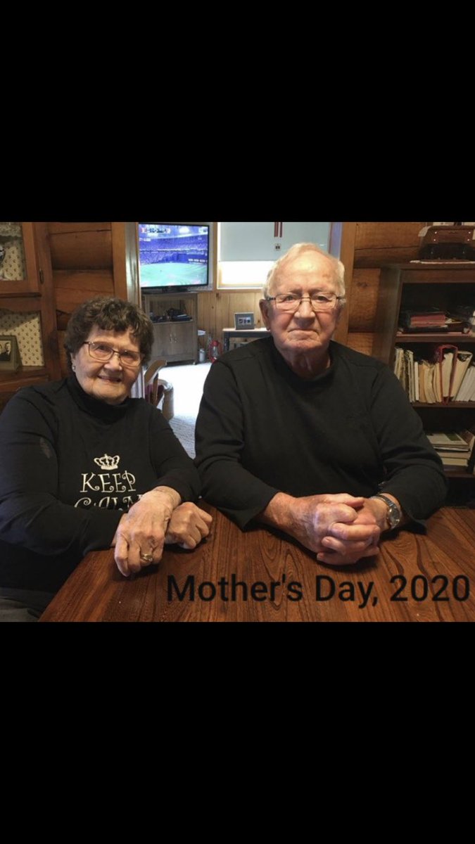 Happy Mother’s Day to my mom, pictured here with my dad. The two best people I have ever known.