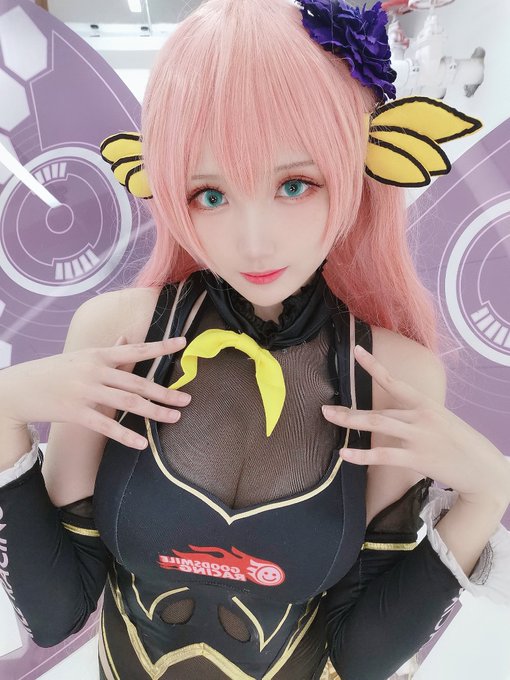 コスプレイヤー瓜希酱のTwitter画像77