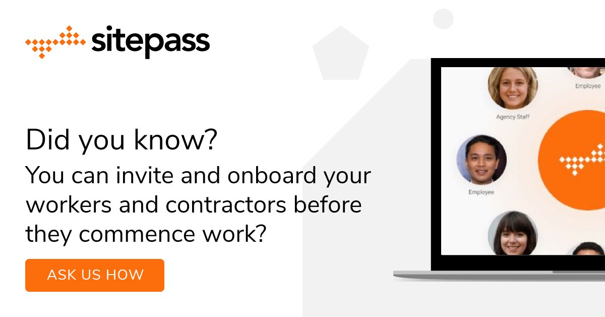mysitepass's tweet photo. Personalise the onboarding experience for your employees, volunteers, visitors and contractors.
#onboarding #workforcemanagementsoftware  #visitormanagement #contractors #employeeswork
Read here: https://t.co/61tClu0tub https://t.co/hkHVeRw17S