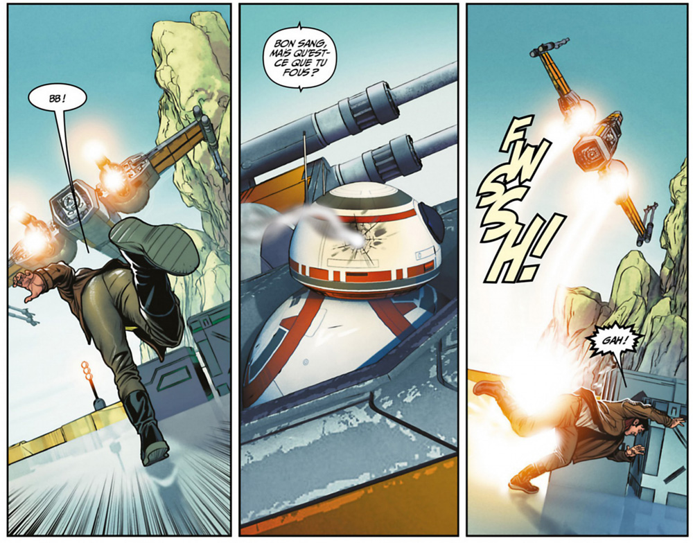 PixelsDeux's tweet photo. @PoppaRedbear @JERJuanEsteban @philnoto @Wraith_DTan Malarus stole Poe's ship ! (Poe Dameron #22 et #23) https://t.co/JawGcExBmp