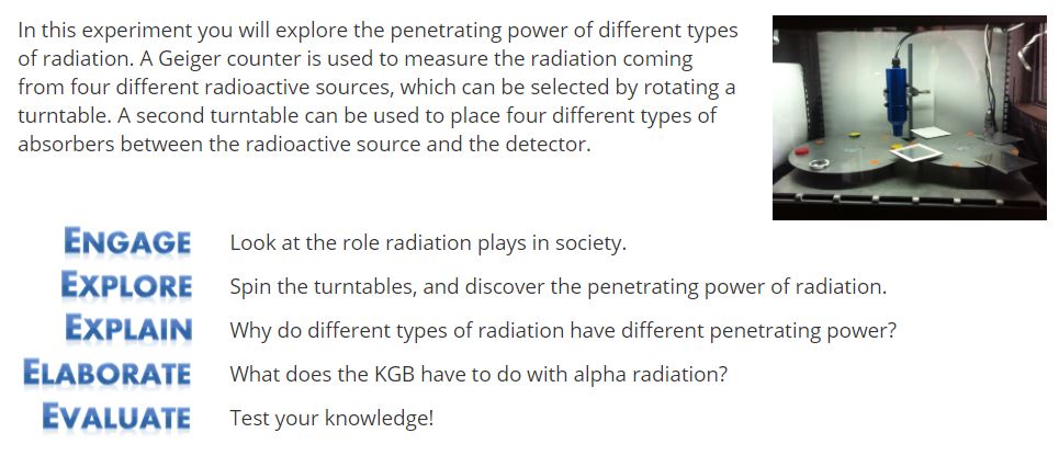 Each FARLabs experiment is a self-contained unit, with downloadable student notes, teacher notes, student worksheets, quizzes, videos and examples of the impact that science has on society! 🔬

For curriculum relevant teaching resources, visit: farlabs.edu.au/teacher/