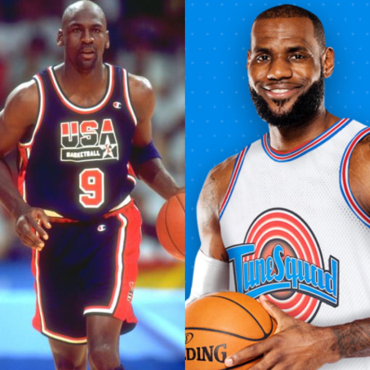 YearyFamLegacy's tweet photo. MJ was the GOTEE...
Greatest Of That Era Earthlings 🐰
Hey @ShannonSharpe, please tell @RealSkipBayless that dude (@KingJames) is from another planet!  #GOAT #undisputed #LastDance https://t.co/WXf9xiV0FW