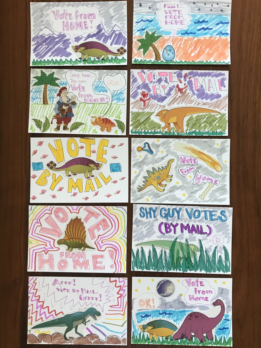 rojas_moretti's tweet photo. Just finished the next set of postcards: Vote by mail St. Lucie County, FL!
 #VoteByMail #PostcardsToVoters #MailTheVoteFL https://t.co/4uixqHcpGB