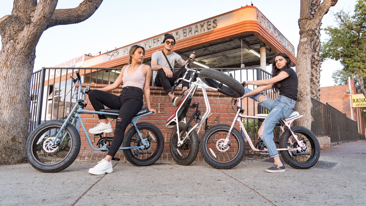 Super73 Electric Bikes. So much fun