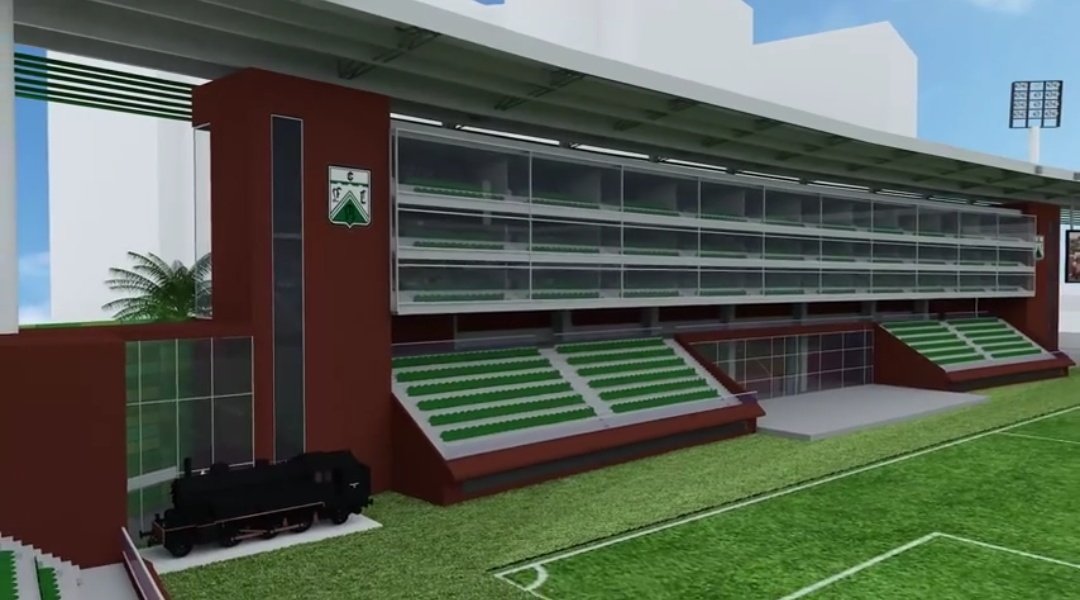 Ferro Carril Oeste, Estadio Arquitecto Ricardo Etcheverri – Los