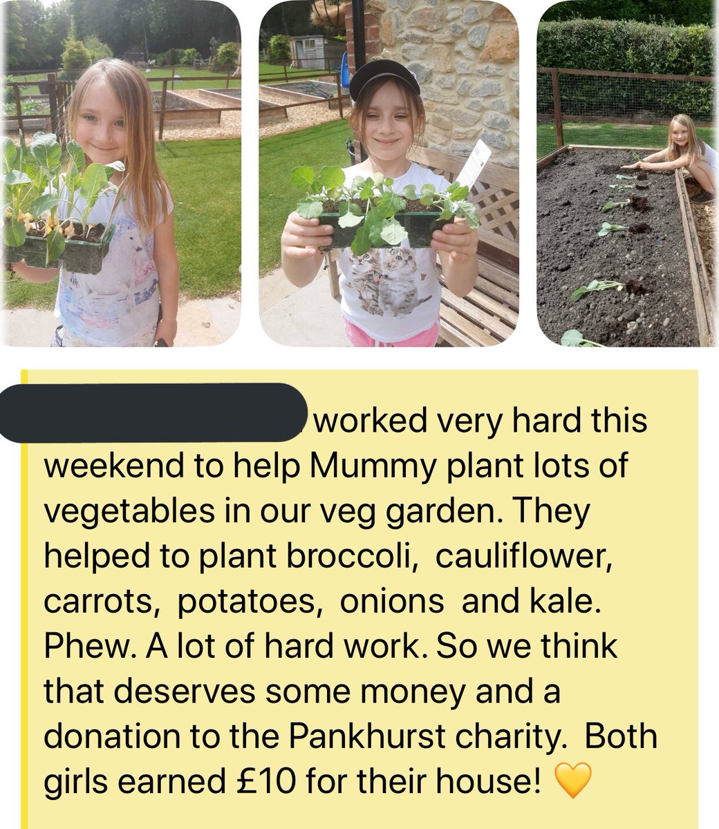 Chores for charity!! Which jobs around the house can you do to help your families and raise some money for our wonderful charities? <a href="/radnorsevenoaks/">Radnor House Sevenoaks</a> <a href="/LeonardCheshire/">Leonard Cheshire</a> <a href="/rh7friends/">FORH7</a> <a href="/rh7head/">David Paton</a> @rh7prepAHead 💛💙💚❤️
