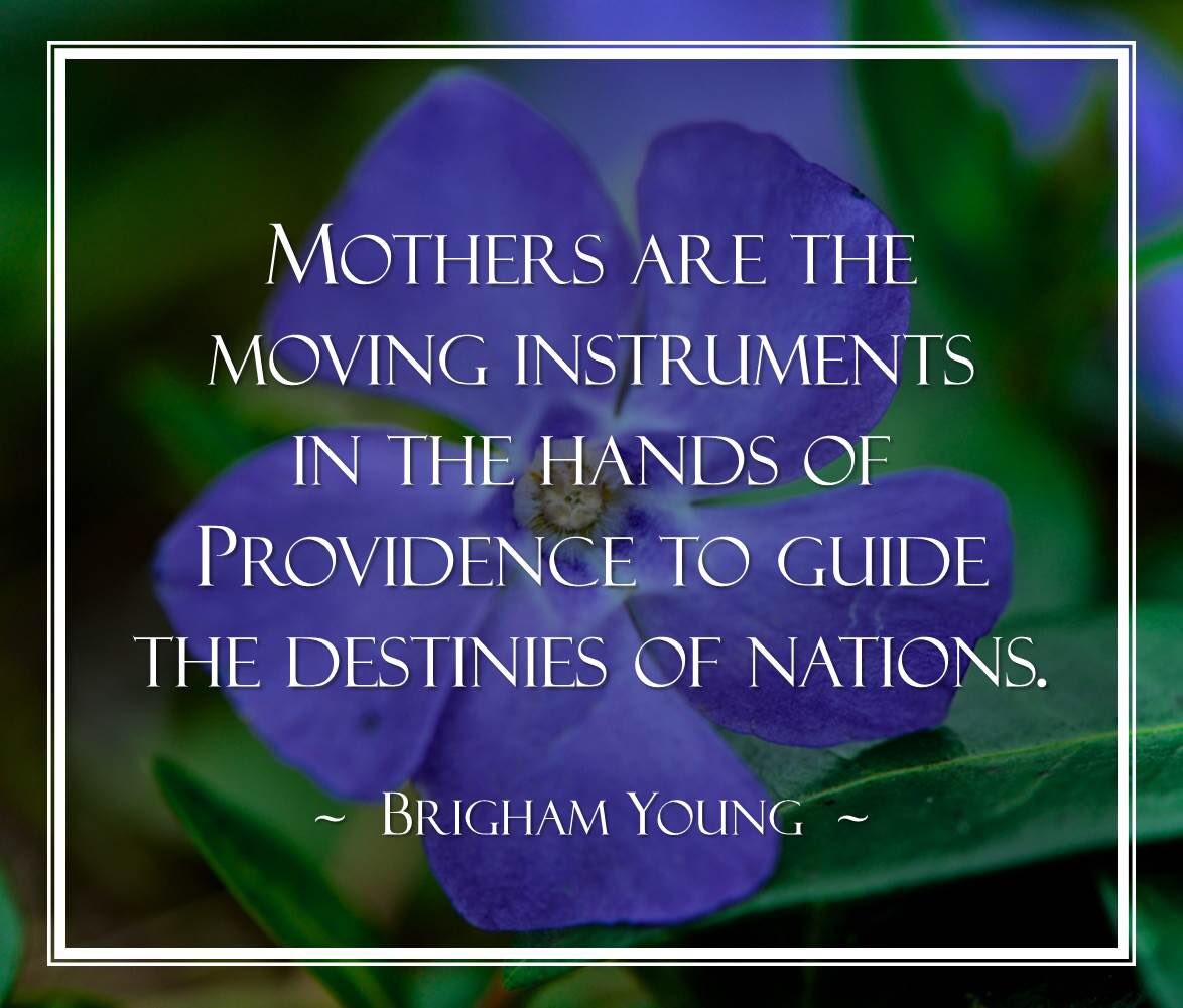 DRidgeSeminary's tweet image. #MothersDay #HappyMothersDay #BrighamYoung