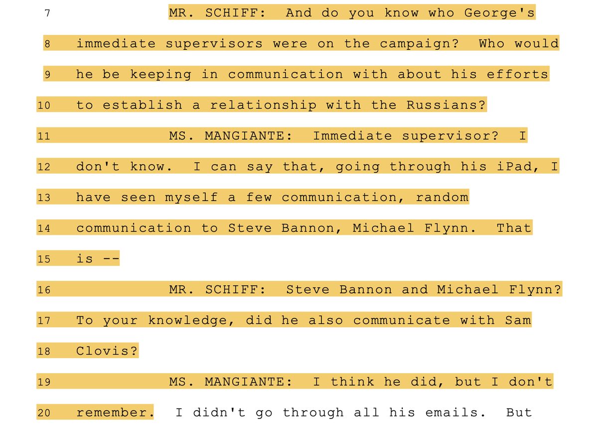 And look, it's MICHAEL FLYNN again.You know, completely innocent foreign agent moron spy handler Flynn. That asshole.