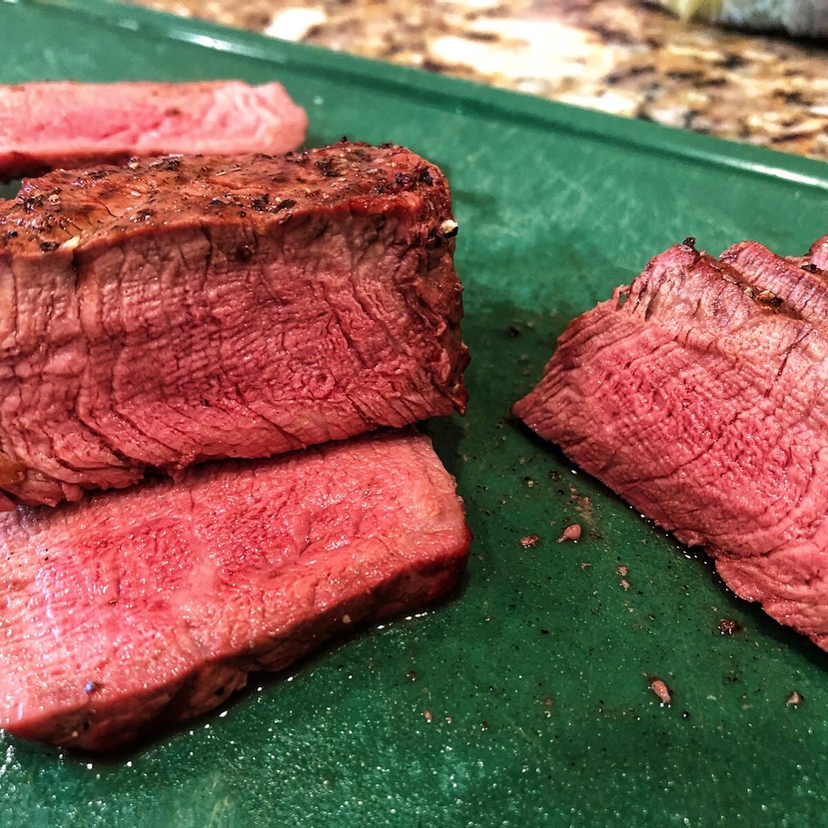 GrillDaddyJG's tweet photo. Reverse Seared Filet w/ Palmini Italian Pasta Salad! @BigGreenEgg #gilling #reversesear #steak #filet #lowcarb #keto #biggreenegg #food #foodie #yum #cheflife https://t.co/KG8fyMnPXc