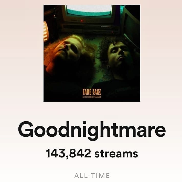 Our sweet babe Goodnightmare Anastasia Campbell-Hynds is one year young today ✨👼

Humbled by the audience and expertise we've been able to connect with independently over the past year worldwide. Debut EP is in the works 🖤 #fakefake #goodnightmare #debut #happybirthday