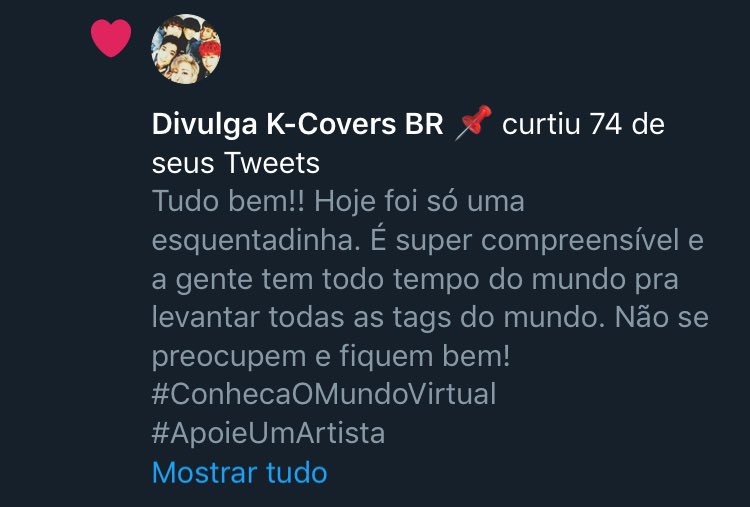 blackholetwt's tweet photo. @divulgaKcoverBR Mil perdões se temos parte nisso! lkkkkkkkk #ConhecaOMundoVirtual #ApoieUmArtista https://t.co/awoEiw2gRv
