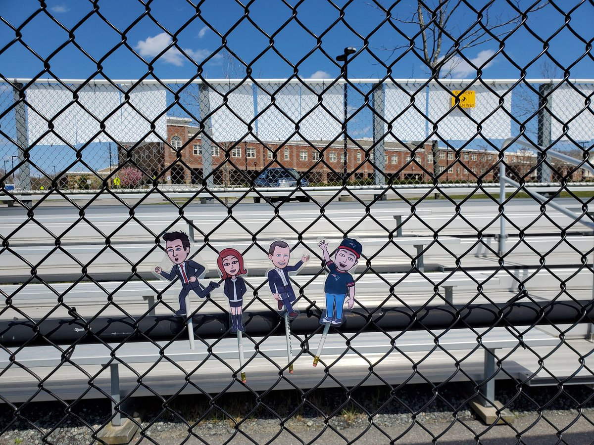 CTavernelli's tweet photo. Cheering Vinny kicking practice on at Plymouth North BB field. @PCISFalcon @PCISGeminiAP @Mercury_AP @rangerhousepcis #adminadventures https://t.co/0SJVngIxLo