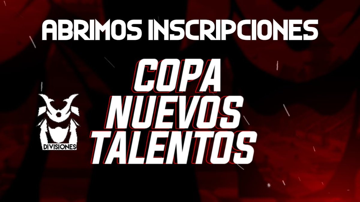 ⛩️Abrimos inscripciones⛩️
🔥Les traemos una nueva copa para la comunidad!!

ℹ️Los mejores 8 sumarán puntos en copas semanales y los mejores ascenderán a nuestra liga principal.
♾<--Cupos-->♾

Requisitos:
🔥 Seguirnos y a <a href="/LigaSamurai/">Metacade</a> 
🔥 Dar 🔃 y ❤️
🔥 Etiquetar a 2 equipos