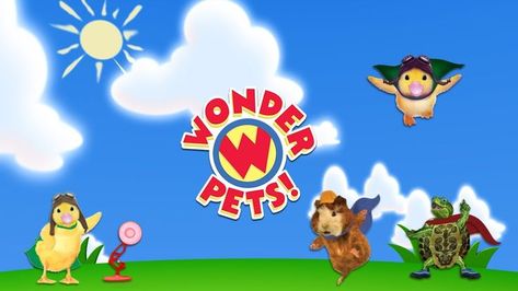 Harry Styles as The Wonder Pets~A short but VERY necessary thread~