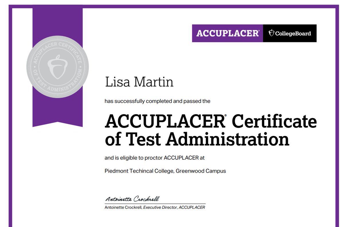 DevEdSC's tweet image. Re-certified to proctor as well.
#IDEASdiv