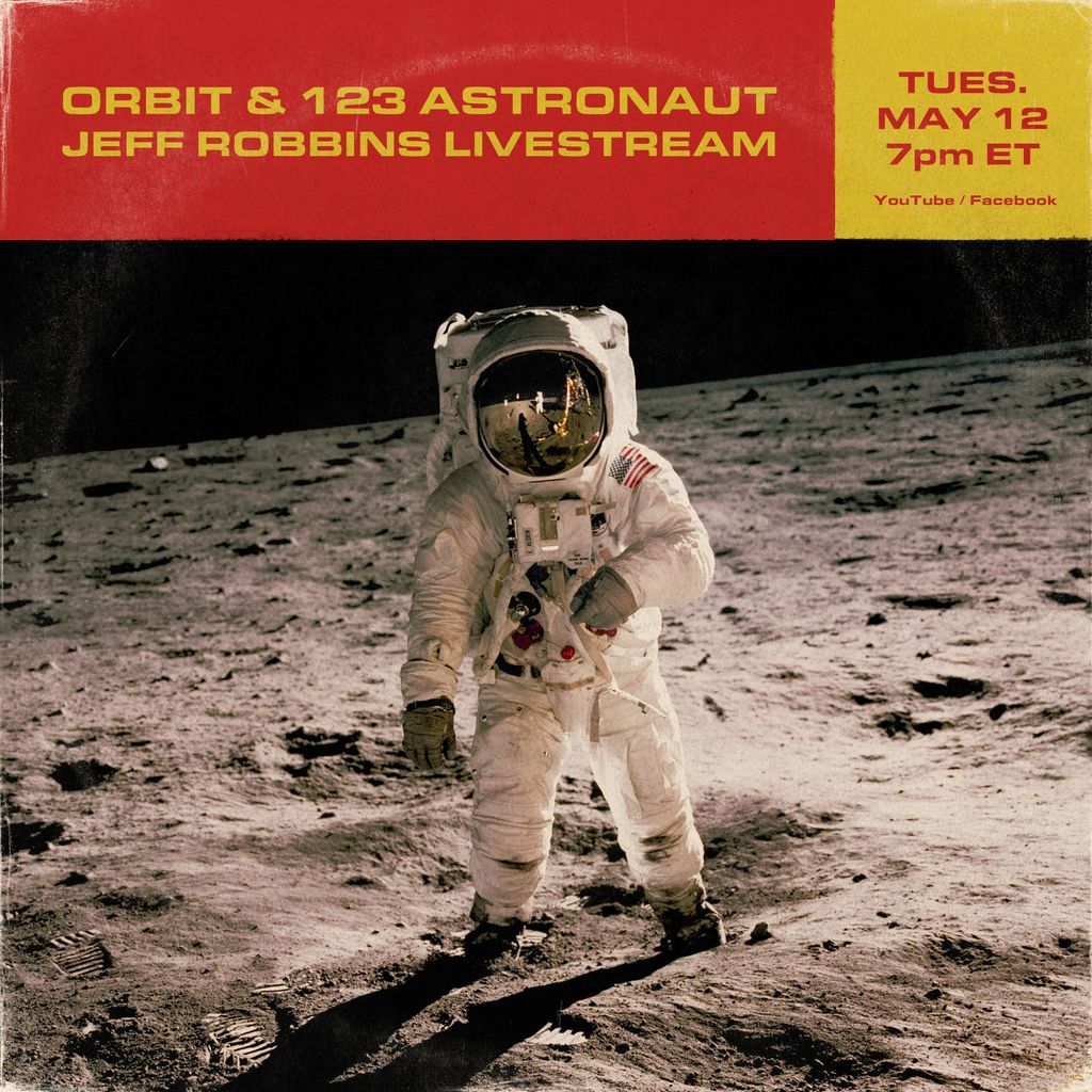 123Astronaut's tweet photo. Tuesday at 7pm ET : Jeff solo livestream at https://t.co/kDrH3yZTeh https://t.co/uZUlnOVJ3R