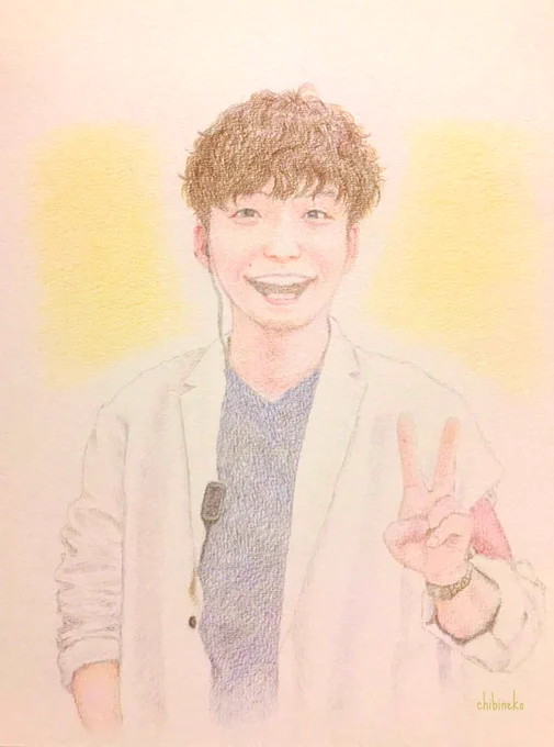 志摩一未さん描きました♪

また笑顔で撮影出来る日が来るよう
祈ってます✨✨

#MIU404
#MIU404イラスト企画
#星野源 