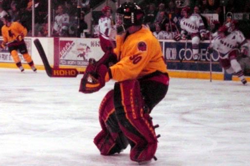 ProShopHockey's tweet photo. Miss this team, their jerseys and setups like these. Bulls Tendys always had the best gear. https://t.co/s5L02VdKlF