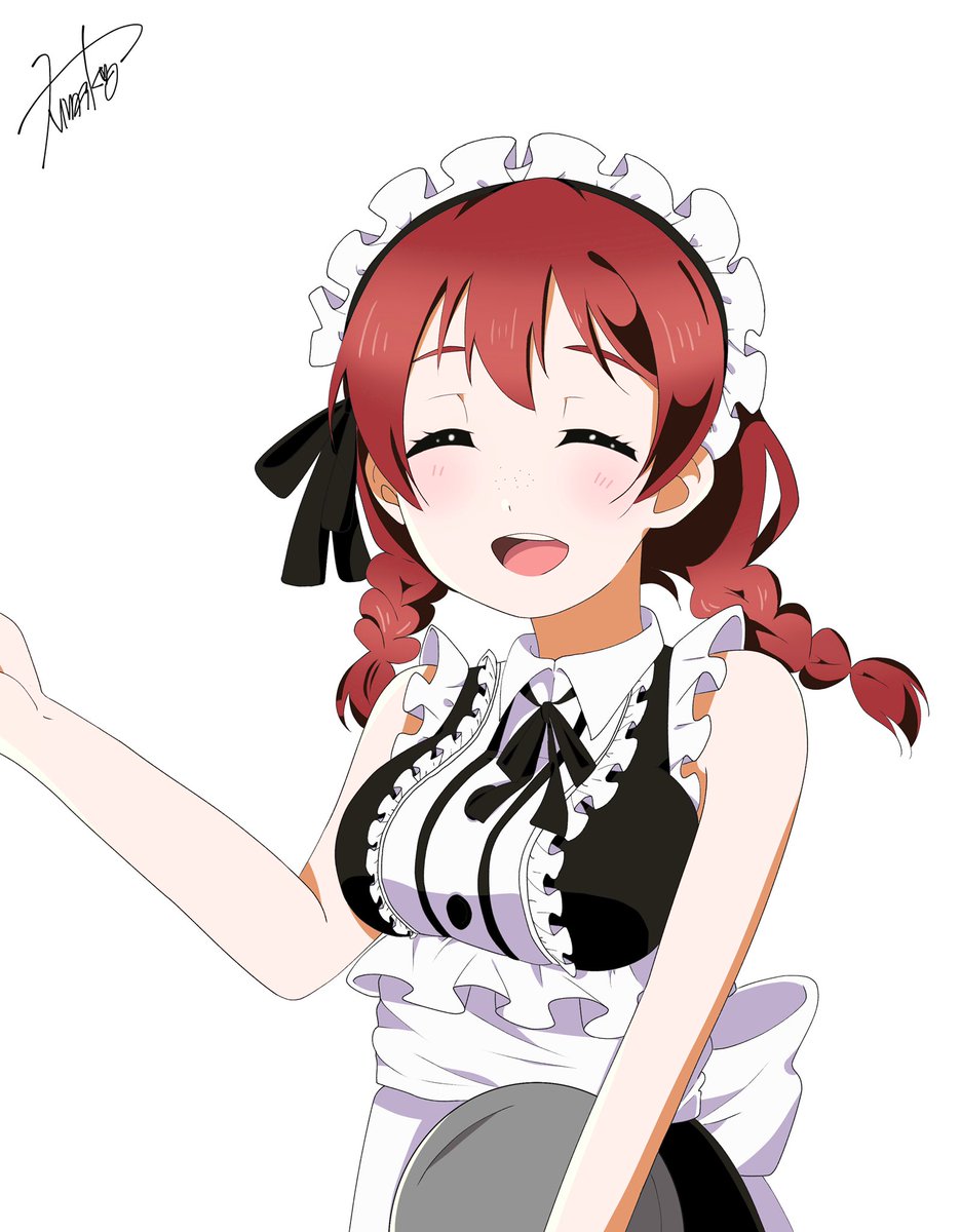 くまっ子 Twitter પર メイド服エマちゃん ラブライブ 虹ヶ咲学園 虹ヶ咲学園スクールアイドル同好会 エマ ヴェルデ エマちゃん メイド服 描いてみた 昨日メイドの日だったらしいので