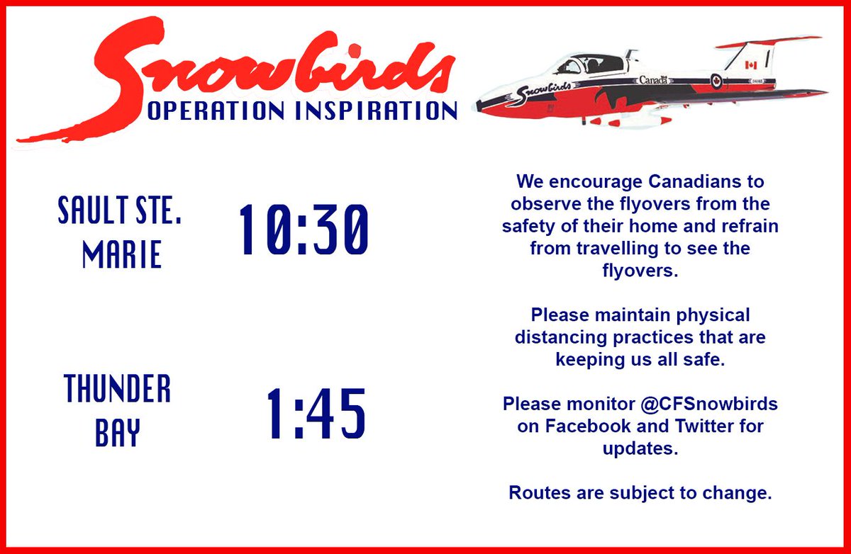 CF Snowbirds tweet media
